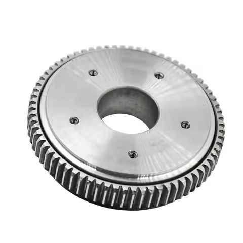 HUINA 1580 Upgrade Big Rotary Gear Plate Slewing Gear for 1:14 RC Metal Excavator Model Parts