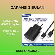 - Samsung Fast Charger Type C 45W Original