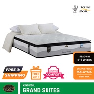 *CLEARANCE* King Koil GRAND SUITES Mattress, Luxury Hotel Collection, Available Sizes (King, Queen, Super Single, Single)