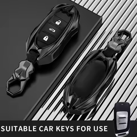 Fit for changan car smart key case cover chain shell housing Hunter F70 CS85 CS35 Plus CS25 CS95 CS7