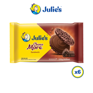 Julies Choco More Sandwich 132g x 6 packs