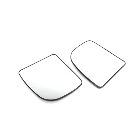 A65P-2PCS Rear View Heated Mirror Glass For Ford F-250 F-350 F-450 Super Duty Pickup Truck 99-07 4C3