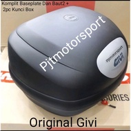 BOX GIVI TOP BOX MOTOR 33LITER NEW MODEL GIVI ORIGINAL
