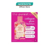 THE PUREST CO Collagen Glow Sachet Berries 15s