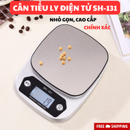 CÂN TIỂU LY ĐIỆN TỬ NHÀ BẾP SH -131 TẢI TRỌNG 5 KÝ VỚI ĐỘ CHÍNH XÁC CAO - CÂN ĐIỆN TỬ NHÀ BẾP - CÂN