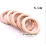 1 Wooden Circle / Wooden Montessori Hand Training Ring for babies