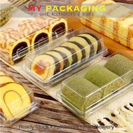 280ml Cake Box Food Box | Packaging Cake box | Kotak kek | Kotak Kuih | Dessert Box I Pastry Box 15c