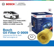 Bosch Oil Filter for Toyota Alphard 3.5 AH20 AH30 / Camry XV50 / Estima 3.5 / Vellfire 2.5 AH30 / Le