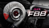 เทอร์โบ FLEX PRO F88 ฝาหน้า AR ขนาดใหญ่ สำหรับเทอร์โบใหญ่ เหมาะสำหรับสายซิ่ง ที่ต้องการความแรง จัดส่