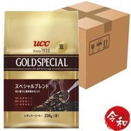 UCC - [6包] Gold Special 濃醇綜合烤咖啡豆(Special Blend)230g【平行進口】[158155]