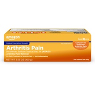 Amazon Basic Care Arthritis Pain Relieving Gel, Diclofenac Sodium Topical Gel, 1 Percent, Non-Steroi