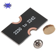 M2 Solid-State Drive Adapter M2 2230 SSD to 2242 Converter Card 2230 to 2242 Extension Bracket