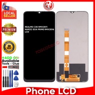 Realme C35 / NARZO 50A Prime / RMX3511 RMX3516 Compatible LCD Display Touch Screen Display