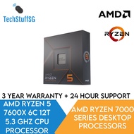 AMD Ryzen 5 7600/ 7600X / 7700 / 7700X / 7900 / 7900X / 7950X / 7800X3D / 7900X3D / 7950X3D AM5 Proc