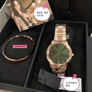 New Style Korean Version Dw Watch Bracelet Set Gift Box Simple Two-Hand All-Steel Ah Code Ni Quartz 