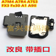 Suitable for Sony A7S3 A7M4 A7R4 A7R5 FX3 A1 A9M2 Battery Compartment Cover Battery Bottom Cover