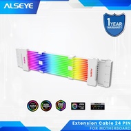 Cable Extension Cable Alseye Motherboard 24 PIN ARGB