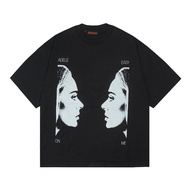 Latest Kkontener Adele Relaxed Fit Tshirt Black