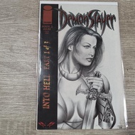 Demonslayer / Hawkshaws flipbook FN+ condition Image comics 2000