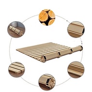 Giường cuộn trải sàn thông minh chất liệu gỗ tự nhiên 1m6- 1m8x2m , Giường ngủ gấp gọn