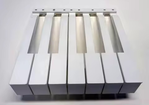 used Replacement black White Keys for Casio CTK-2080 1500 1550 2090 2200 2300 2400 CTK-3400SK 2500 2