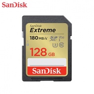 SanDisk Extreme SDXC UHS-I 128GB U3 V30 相機記憶卡 速度180MB/s（SD-SDXVA-128G）