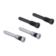 10pcs Torx Screw 5 Point Star Tail Plug Pentalobe Bottom Screws For IP 8 Plus 12 13 mini 11 Pro X XR