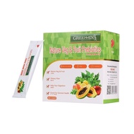 Singapore GREENMIX Natural Fruit Vegetable Prebiotics 10g * 10 Packs/Box Constipation Secret Oversea