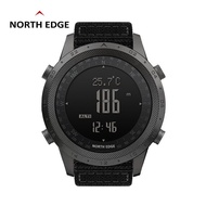 NORTH Waterproof Electronic Sports Watch Watch Outdoor Air Pressure EDGE Temperature IJAL