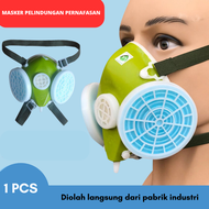 TROLIKU Masker Pelindung Pernafasan Gas Respirator Anti-Dust Debu Industri