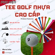 Super Durable Plastic Golf Tee - Cheap Golf Tee - High Quality Plastic Golf Tee - Mailinhgolf