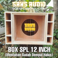 Box speaker spl 12 inch