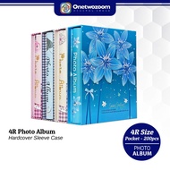 4R Photo Album (200pcs) | Hardcover Pocket Album | Sleeve Case Album Photo Album 4R