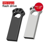 USB Flash Drives 8GB to 256MB Metal Waterproof Pen Drive for PC Phone Car Audio Securely