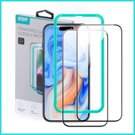 ⇨ ➨ ESR Tempered-Glass Screen Protector for iPh 15 - 2 Pack