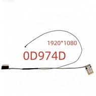 Loptop Screen LCD Cable For Dell 5370 Inspiron 5370 Achievement V5370 0D974D