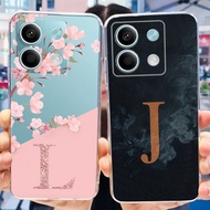 For Xiaomi Redmi Note 13 5G Case 2023 Fashion A Z Transparent Silicone Soft TPU Back Cover For Redmi Note 13 5G Global Casing
