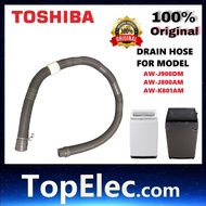 ORIGINAL TOSHIBA WASHING MACHINE AW-J800AM DRAIN HOSE AWJ900 AWJ800 OUTLET HOSE AW-M801BM AW-J900