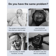 ⏰Tawaran Masa Terhad✨Smart Watch Health Management Painless Blood Sugar Watch Smart Health Managemen