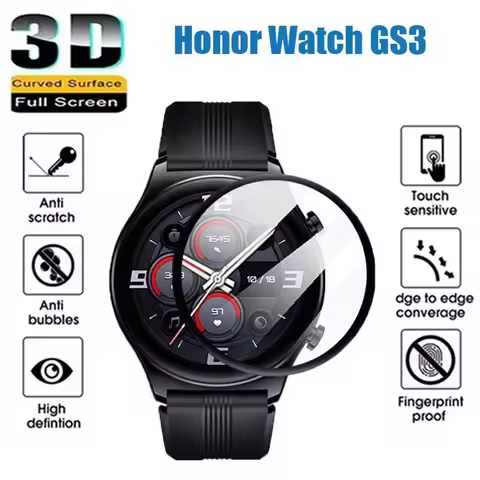 1/2pcs Full Screen Protector For Honor Watch GS 4 3/Gs Pro Smart Watch Protective Film For Honor GS3