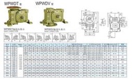 【8號優選】動PWT傳蝸輪蝸桿動減速器小型WD立式減速箱40變速箱減速機綠微型