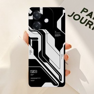 ( BC11) OPPO A3X Softcase A3/ - OPPO A3X Case A3/ - Silicone - Star Case88 - Pro Camera Softcase - P