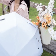 【Pinkoi x miffy】晴雨傘抗UV 防曬 防潑水 兩用 自動開收折疊傘