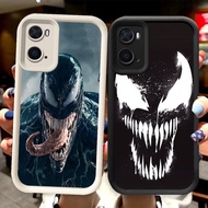 J-72 Venom Soft Case for OPPO A76 K10 Realme 9i A36 A57S A77S A77 A57 A96 Cover