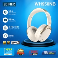♞,♘Edifier Wh950nb Anc Hi-Res Wireless Bluetooth Headphones With Enc Mic Built In Battery