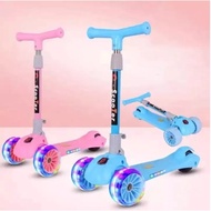 Kids Foldable  Outdoor Toy Folding Scooter For Boys And Girls Kick Ride-On Push Scooter For Kids