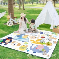 3X4m Extra Thick Outdoor Moisture-Proof Mat Mountain Camping Picnic Mat Camping Mat Beach Waterproof