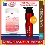 Vital Collagen Powder Halal 5000mg, 2000Dalton Spec with Hologram 30serving/150g + FREE Aluminium Wa