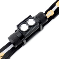 Sofirn D25S Mini LED HeadLamp XML 1200lm Head lamp White Light Headlamp USB Rechargeable 18650 Head