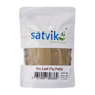 Satvik Whole Bay Leaf/Tej Patta 50g